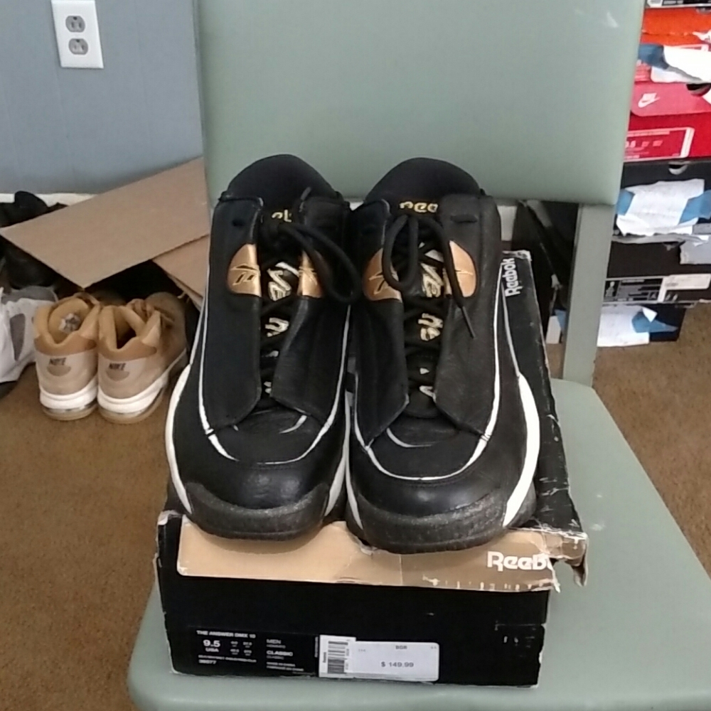 Reebok Iverson **firm*
